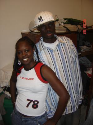 me and my sister